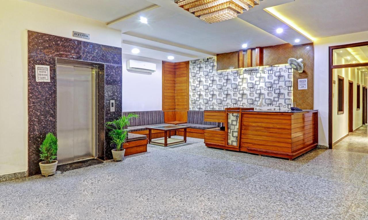Hotel G B Palace Agra  Bagian luar foto