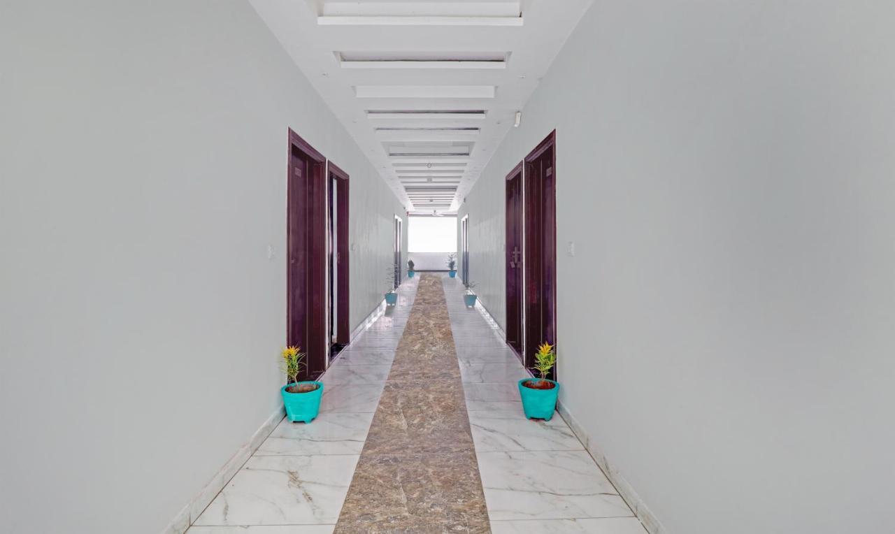 Hotel G B Palace Agra  Bagian luar foto